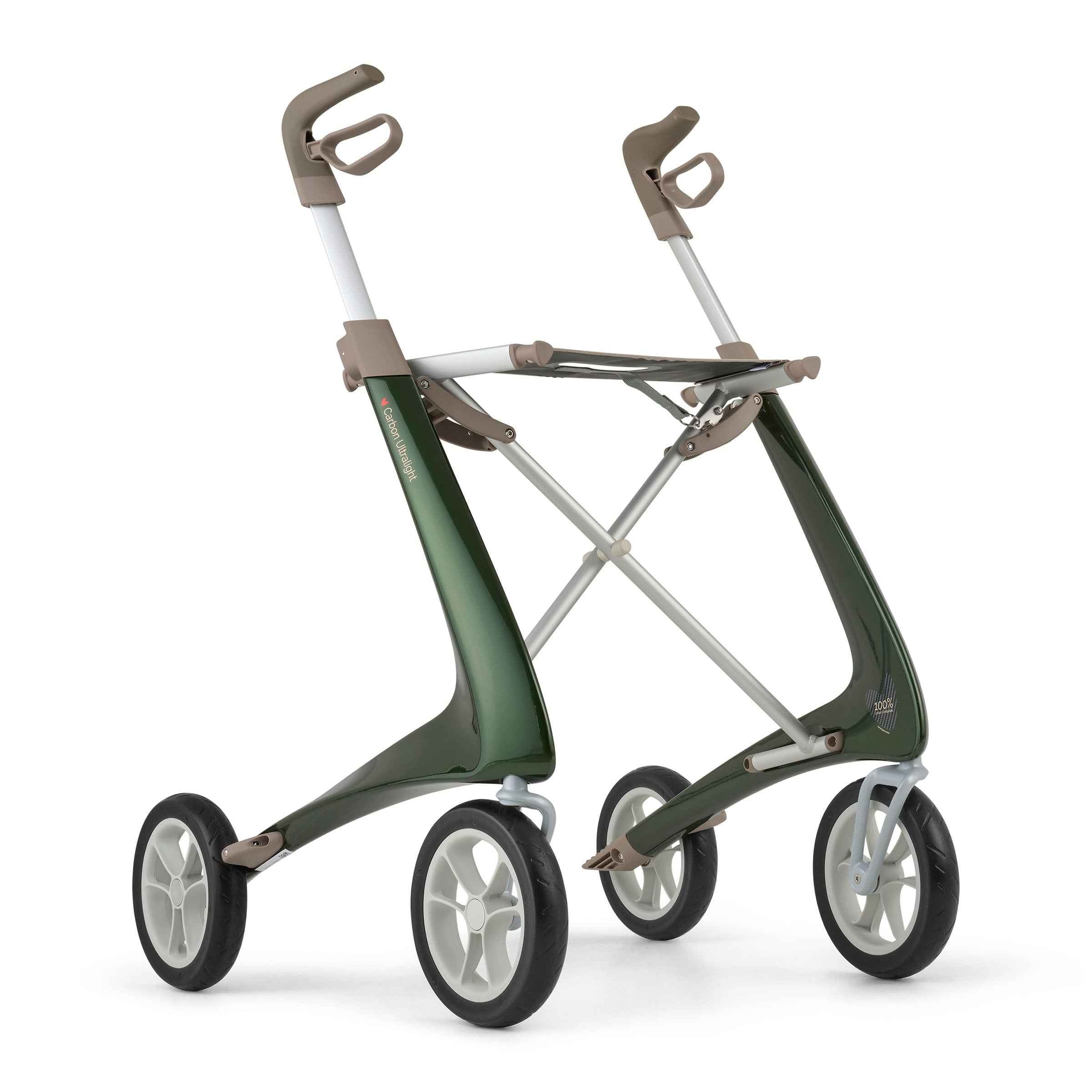Carbon Ultralight Walker by byACRE - Lightweight Rollator for Everyday Mobility - Care Made